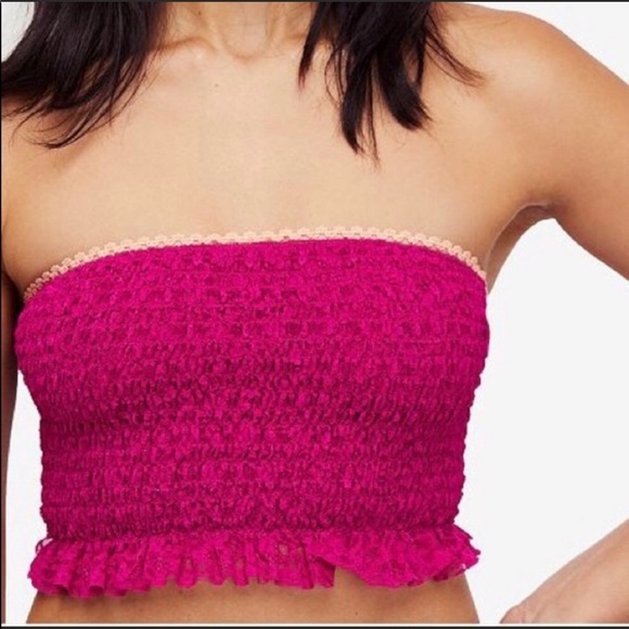 Free People Lace Bandeau - Picture 1 of 8